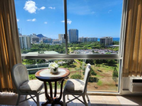 Little Paradise in Waikiki with Lovely Ocean -15F